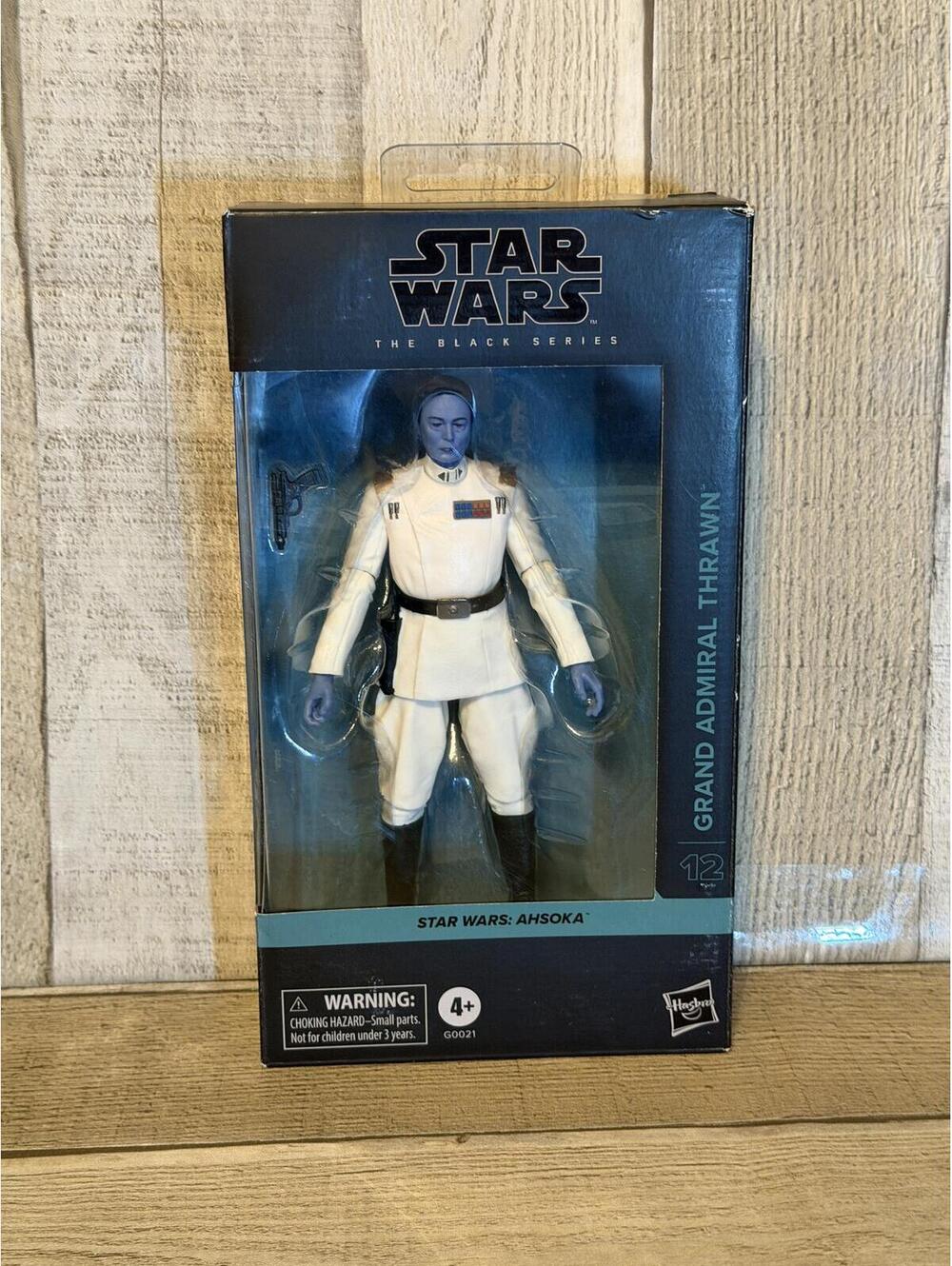 Star Wars Ahsoka The Black Series Grand Admiral Thrawn 6-inch